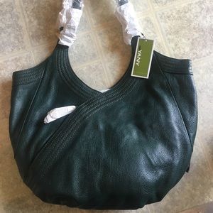 orYANY Italian Leather Hobo Bag Brand New